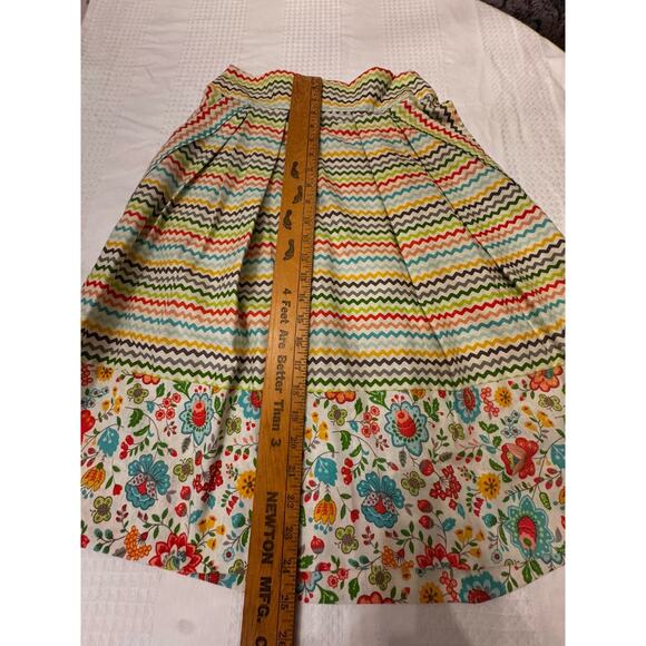 Handmade Boho Hippie Girl Skirt Multicolor Pockets Sz S? See Measurements - Picture 9 of 12